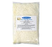 Mouldmaster Soy Pillar Candle Wax Pellets 100g, Cream/Off White 329 01