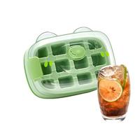 Moulds - 7.5cm Silicone | Square Tray - Silicone Container Maker | Portable Container - for Home Kitchen Use Family Outdoor Gatherings Friends