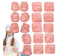 Moulds Baking Set, 3D Water Pig Bread Cutting Mould, Baking Tools for Cookies Biscuits - Halloween Wedding Pancakes Holiday