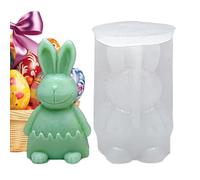 Moulds for Candle Making - Easy Release Casting Mould, Rabbit Shaped Candle Mould - For Household DIY and for Pouring Resin Chocolate Pudding Candy Statue Plaster Concrete