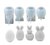 Moulds for Easter | Soap Mould with Easy Demoulding - Silicone Mould for Easter, Easter Decoration, DIY Courses, Hobbies and Home Decorations