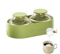 Moulds for Ice Balls, 2-Way Round Silicone Mould with Easy Demould, Ice Cube Tray with Lid, for Preparing Cocktails, Coffee, Drinks, Whisky in the Bar, Kitchen, Freezer and Parties