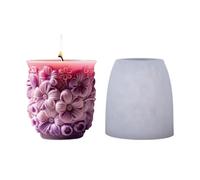 Moulds for Resin Planter | Kit Moulding Empty Pocket Daisy Embossed Storage Jar Mould DIY for Art Teachers, Lovers, Hobbies, Artists Cement Plaster, Studio Workshop