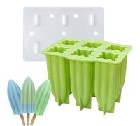 Moulds, on the Stick Moulds, Pop Moulds, Safe on Stick Moulds, on a Stick Maker, Reusable Mould with Lid for Homemade Pudding, Jam, Yoghurt Treats