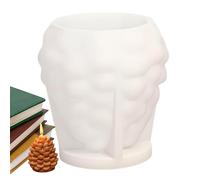 Moule à bougie en forme de de Noël - Silicone 7.5 x 7.5 cm | Moule en silicone de gland de cône de cèdre avec conception antiadhésive réutilisable - Dessert Resin Soap Craft Molď | Fabricat