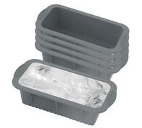 Moule À Glaçons Brique - Lot De 5 Bacs Grande Capacité, Machine À Bloc De Glace 25 cm | Silicone Flexible Pour Refroidissement | Pour Cuisine Maison Restaurant Pique-Nique