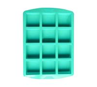 Moule en Silicone Carré 12 Cavités - Moule à Barres de Chocolat de Noël | Antiadhésif pour Bonbons, Décoration de Cuisine, Artisanat et Fait Main | Idéal pour la Pâtisserie et les Projets