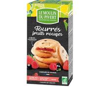 MOULIN DU PIVERT - Red Fruit Cookies 175 g
