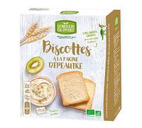 Moulin DU Pivert - Spelled BISCOTTES Olive Oil 270G