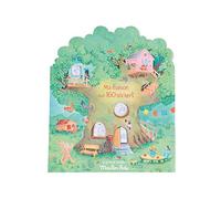 Moulin Roty Cahier stickers La Grande Famille - 20 pages (emb/5)