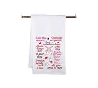 Moulin Rou-ge Musical Inspired Gift Moulin Rou-ge Broadway Musical Kitchen Towel Theater Musical Fans Housewarming Gift (Mou Towel)
