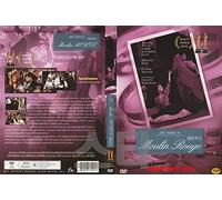 Moulin Rouge (1952) "John Huston,José Ferrer" Won 2 Oscars Movie /NEW DVD - NTSC, All Region (Registered tracking number)