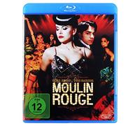 Moulin Rouge (Blu-ray) Nicole Kidman Ewan McGregor Baz Luhrmann