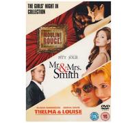 Moulin Rouge/Mr And Mrs Smith/Thelma And Louise [DVD]