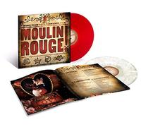 Moulin Rouge - Music from Baz Luhrmann's Film - Exclusive Red & Clear Colored [Condition-Mint/NearMint]