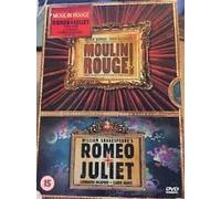 Moulin Rouge / Romeo + Juliet Double Pack [DVD] [1996]