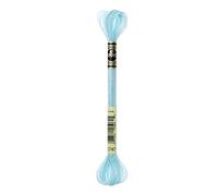 Moulinè DMC Satin Light Effects Colour Variations Skein Embroidery Cross Stitch Various Colours (Light Effects, E747 Light Blue)