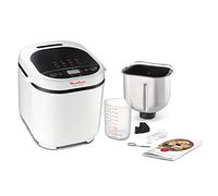 Moulinex Bread Maker with Programmes, Plastic, 31 x 29 x 29 cm One Size White