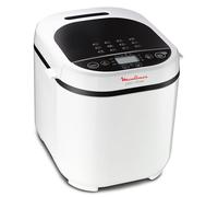 Moulinex Bread Maker with Programmes, Plastic, 31 x 29 x 29 cm One Size White