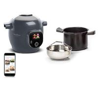 Moulinex - Ce851hf0 - Cookeo+ Smart High Pressure Multicooker, 6 L, 150 built-in recipes, Unattended, Intuitive display, Step-by-step cooking guide