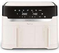 Moulinex Easy fry Collection Ivory, 8L, Up to 8 people, 6 Intuitive Programs, Air Fryer, Full Meal, Sync, Energy Saving, Dedicated App, EZ901AF0