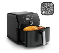 Moulinex Easy Fry Mega, Compact air Fryer, Mono Drawer 7.5 L, Up to 8 People, 8 Programs, Black EZ8558F0