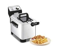 Moulinex Easy Pro 3L Deep Fryer 2 Cooking Levels Adjustable Thermostat 300 W 2 L Classic 600 g Silver