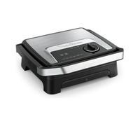 Moulinex Electric Grill GI272D10 INICIO Adjust 2in1 Silver And B