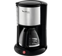 Moulinex FG360811 Filter Coffee Maker, Stainless Steel, Silver/Black