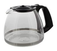 Moulinex FH900110 Carafe - Black - Genuine Glass Coffee Jug for Subito Cafetire