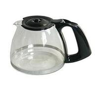 Moulinex FH900401 Coffee Jug 1.25 L Black 15 Cups Compatible with Subito, Principio, Delfini Plus, Coffee Alarm Clock, Official Accessory