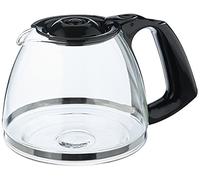 Moulinex FH900401 Coffee Jug 1.25 L Black 15 Cups Compatible with Subito, Principio, Delfini Plus, Coffee Alarm Clock, Official Accessory