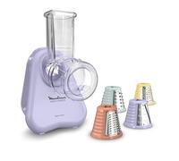 Moulinex Fresh Express, Electric Vegetable Cutter, Direct Service, Slice-Grate, Lilac, DK8546E0