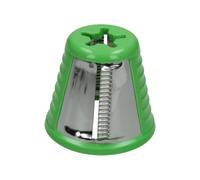 Moulinex green cone roller blade wavy chopper Fresh Express DJ755G MB755D