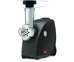 Moulinex HV4 Successor Meat Mincer, 2000 W, Perfect Mincing up to 2.3 kg/min, Versatile, Cutting, Vegetables, Sausages and Kebbes, Handle, Durable Performance, Made in France ME472832