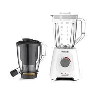 Moulinex LM42Q127 2 In 1 Blendforce Blender 600w White