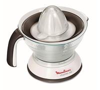 Moulinex Vitapress PC300B10 Electric Citrus Press 25 W Juice Vitamin C Orange Lemon Grapefruit Capacity 0.6 L Pulp Selector White and Dark Grey