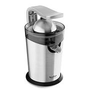 Moulinex Vitapress Pro PC700D Electric Juicer, 300W, Stainless Steel, Direct on Cup, Removable Parts, Pressure Lever, Maximum Extraction, Leak Proof, Non-Slip Bottom, Black