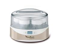 Moulinex YG231E32 Yogurteo Yogurt Maker Yogurt Maker - 7 pots Champagne Métallisé