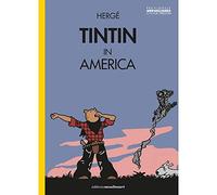 Moulinsart Album The Adventures of Tintin T3 - Tintin in America color version V2 (2020)
