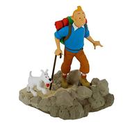 Moulinsart Collectible figurine Tintin Hiker with Snowy (2020)
