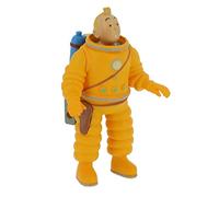 Moulinsart Collectible figurine Tintin in astronaut 8cm 42505 (2019)