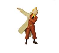 Moulinsart Collection figurine Tintin wearing his coat 8,5cm 42473 (2011)