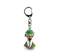 Moulinsart Keyring chain bust Tintin The Professor Calculus 4cm 42320 (2017)