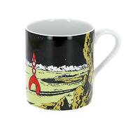 Moulinsart Porcelain Mug, 1 Count (Pack of 1)