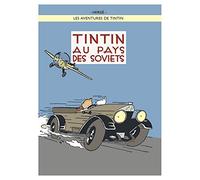 Moulinsart Poster Tintin Album: Tintin in the Land of the Soviets 22240 (50x70cm)