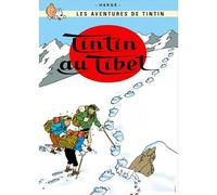 Moulinsart Poster Tintin Album: Tintin in Tibet 22190 (50x70cm)