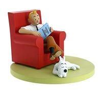 Moulinsart- Resin Tintin Sofa Red-Icons Collection, Colour, One Size (46404)