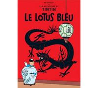 Moulinsart Tintin Cartoon Poster: The Blue Lotus 23300 (60 x 40 cm)
