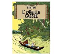 Moulinsart Tintin Poster Album The Broken Ear 22050 70 x 50 cm